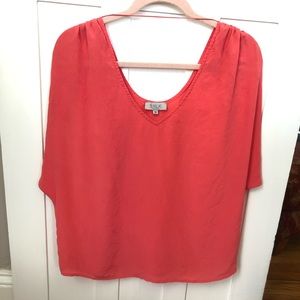 S.Y.L.K. Coral blouse | women’s medium